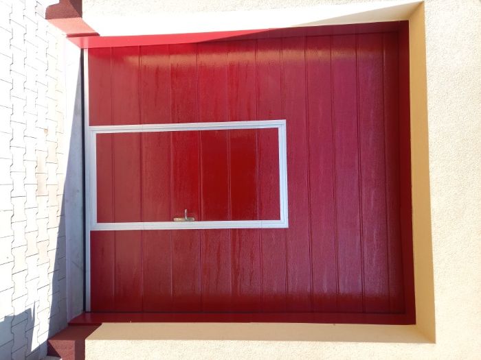 Segmentowa brama garażowa ocieplona na metry PRODUCENT krótkie terminy