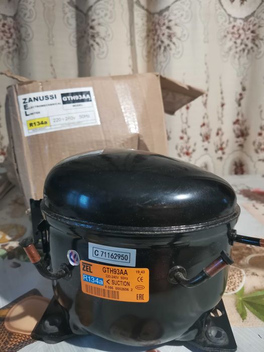 Компресор ZANUSSI R134a