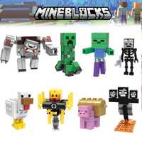 Coleção Minecraft nº1 - 4 Bonecos + 4 Kits (compatíveis com Lego) Montijo E  Afonsoeiro • OLX Portugal