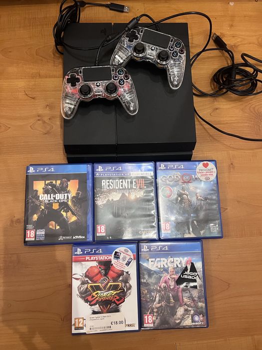 Playstation 4 com avaria