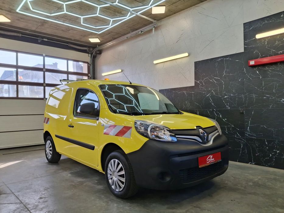 Renault Kangoo Lift Służba Drogowa Oświetlenie Ostrzegawcze Klimatyzacja Van Furgon
