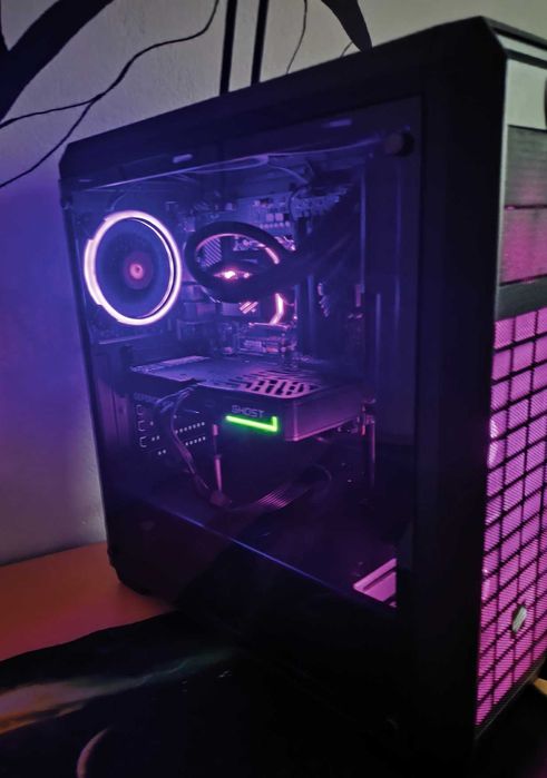 Komputer Ryzen 9 7950X 16 rdzeni 32 wątki RAM DDR5 32GB RTX5060Ti 16gb