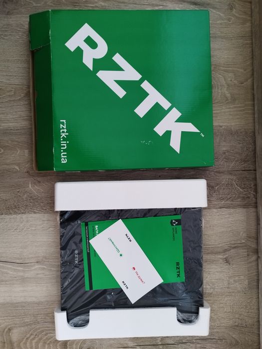 Ваги підлогові RZTK Scale Black