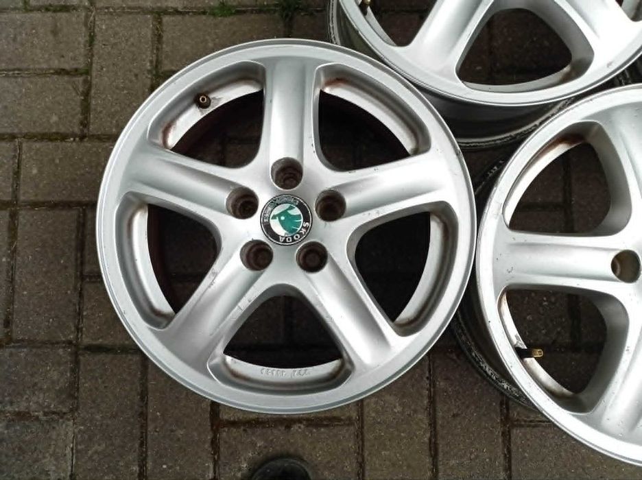 felgi alu skoda 15stki