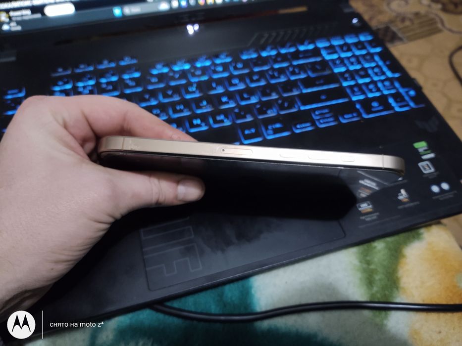 Обміняю/продам iPhone 16 Pro Max Gold Titanium,256