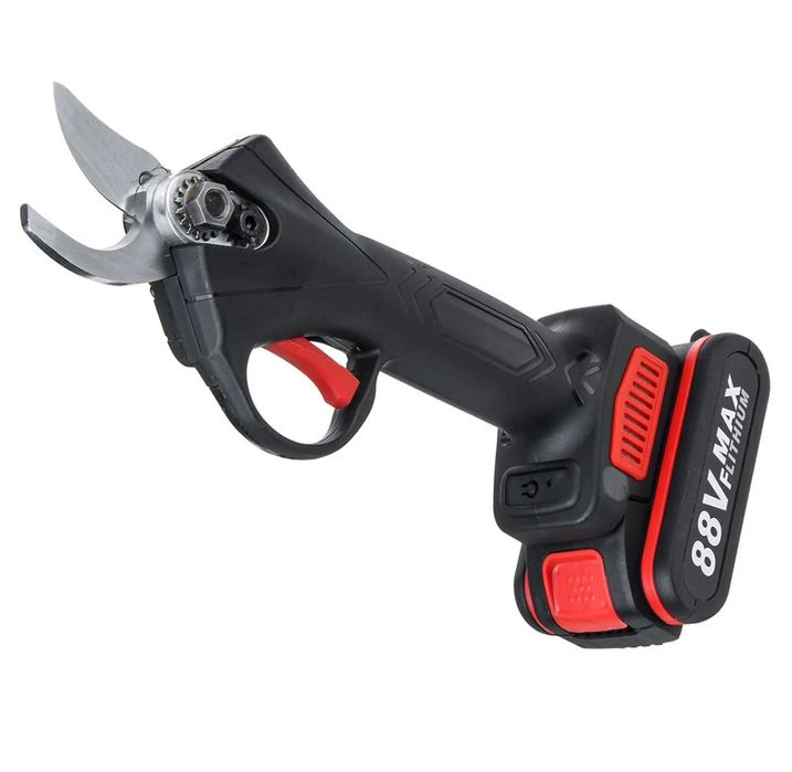 Tesoura de poda com 2 bateria de lítio