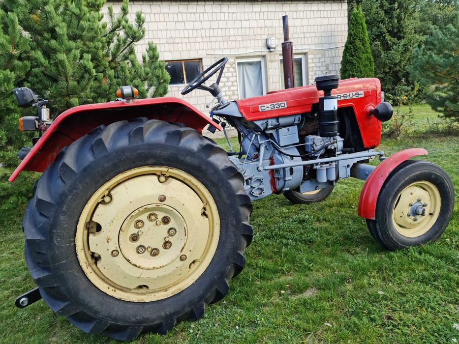 traktor Ursus Łódzkie