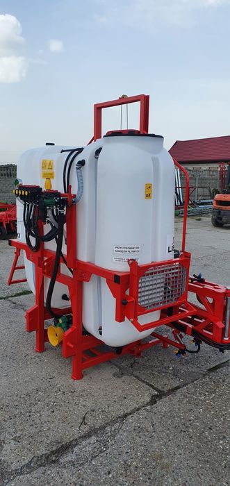 Opryskiwacz Polowy 1000L 15m LISICKI/BIARDZKI