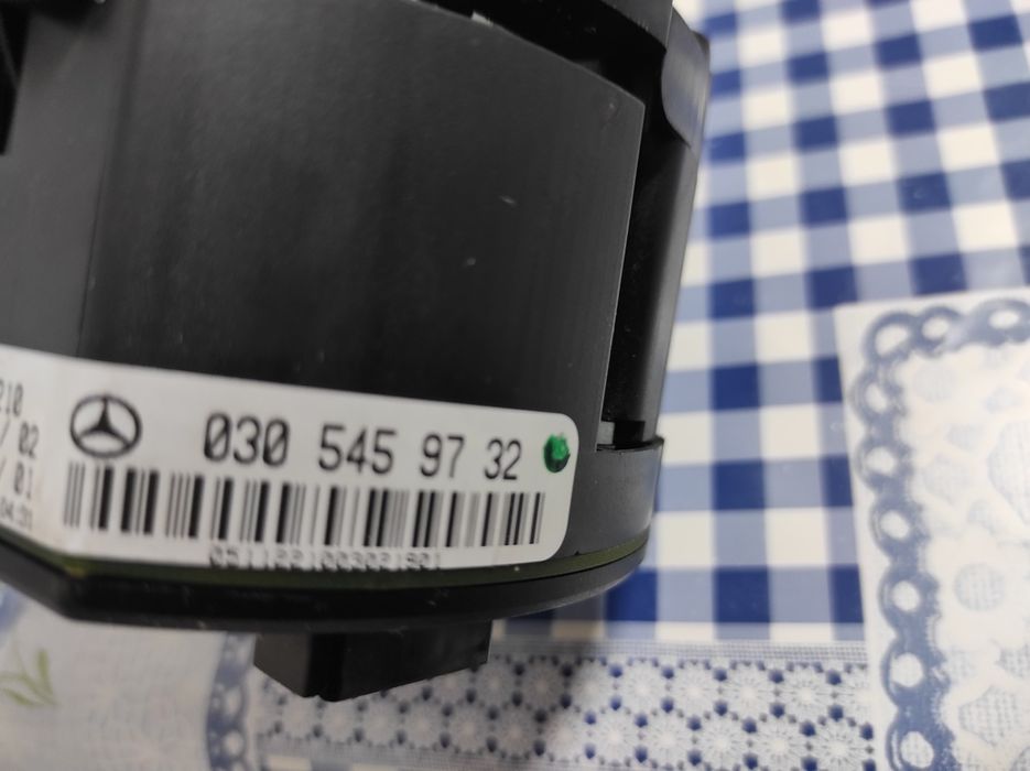 Comutador luzes  Mercedes E 270