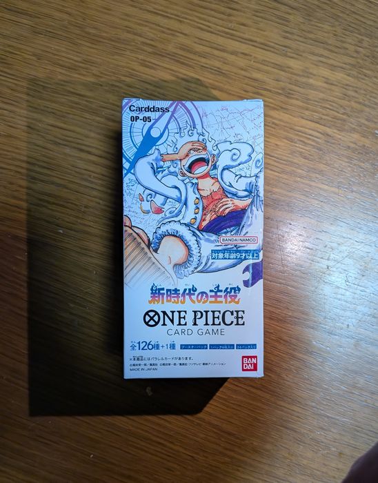 One piece OP05 booster box