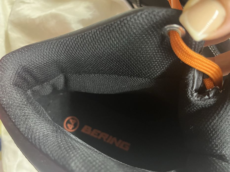 Мото ботинки Bering