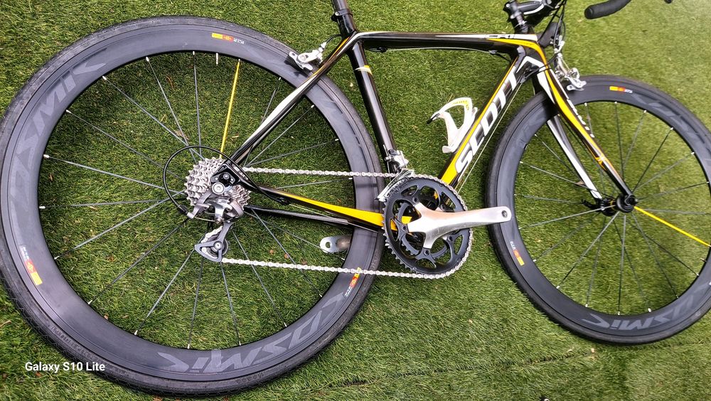 Mafrabike Scott Cr1 Comp T50 T52