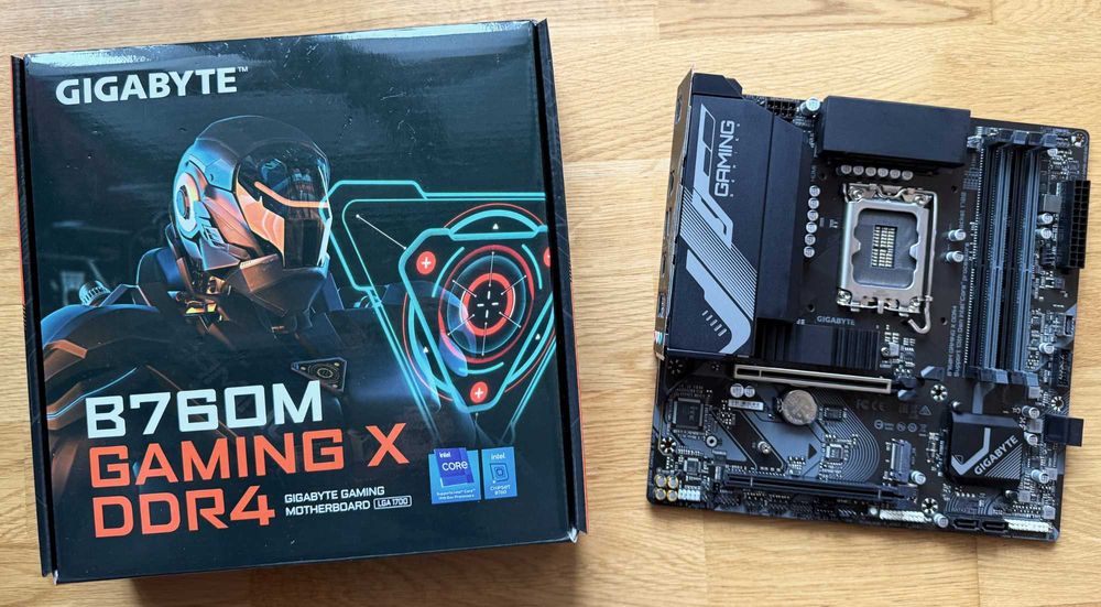 Gigabyte B760M Gaming X DDR4  (s1700)
