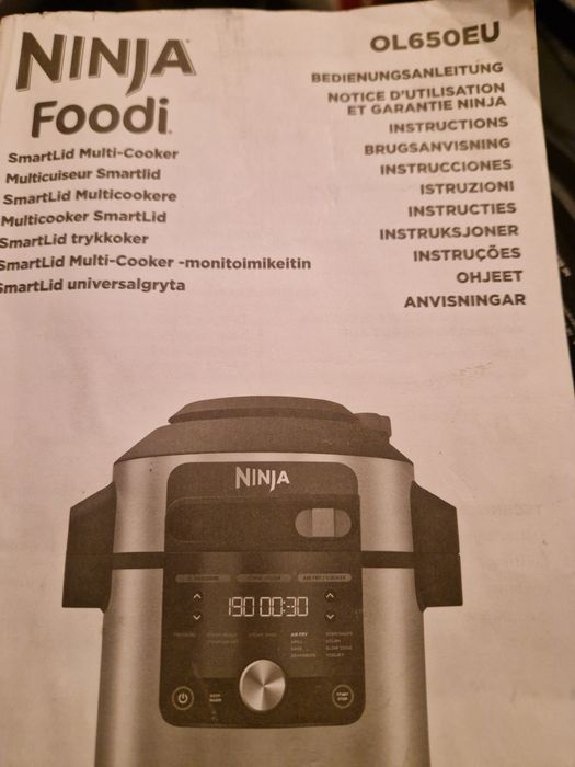 Ninja multicooker OL650EU