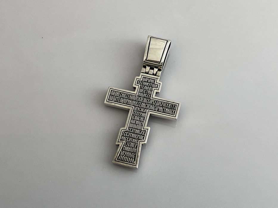 Серебряный крестик (арт 01) 16грам