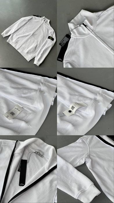Олімпійка Stone Island/олимпийка SI/кофта стон айленд/зіпка stone island
