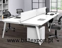 Ilha Secretaria Ilha Posto Trabalho 2 / 4 / 6 / 8 Varias Medidas NOVA