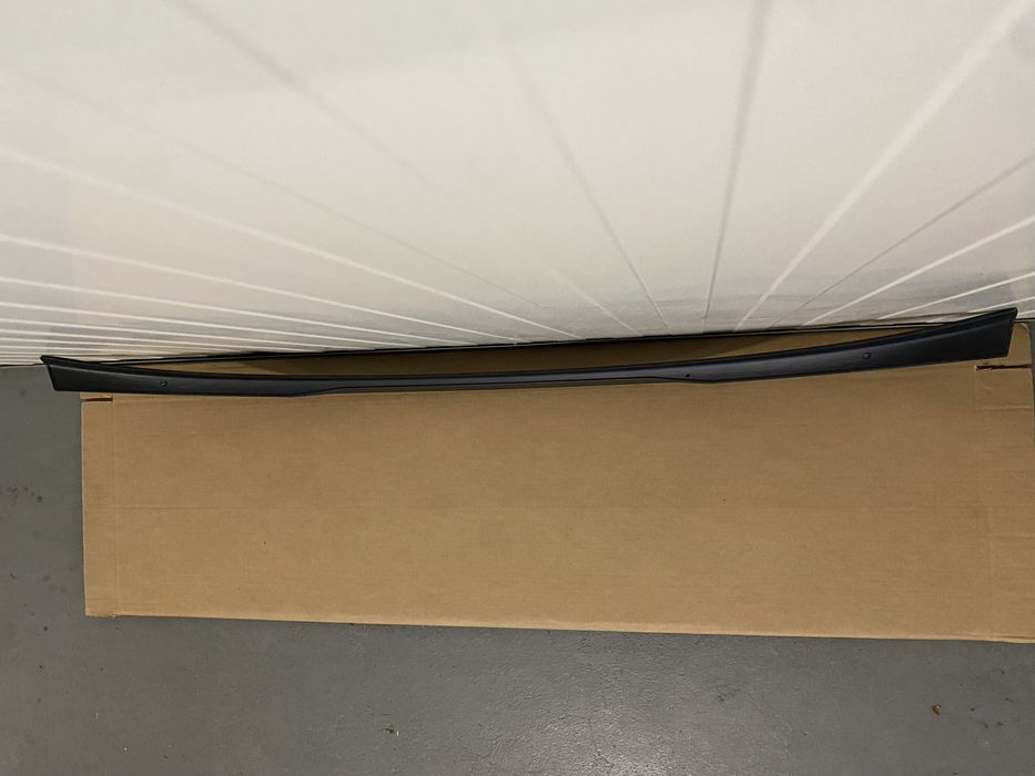 LIP SPOILER AILERON ABA PALA LÂMINA AVENTAL LÁBIO RABETA BMW SÉRIE 3 G20 M PERFORMANCE AC SCHNITZER M3 CS GTS