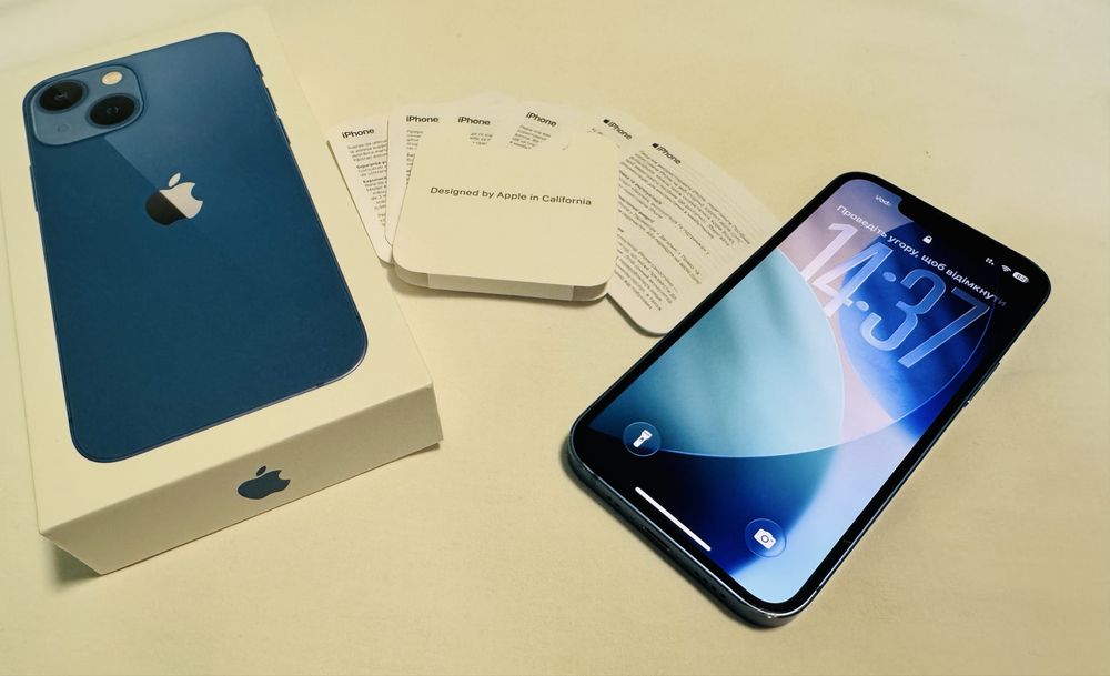iphone 13 mini blue - купити телефони та аксесуари - Ціна на OLX.ua