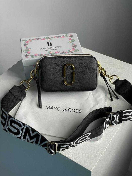 Marc Jacobs The Snapshot Black Multi