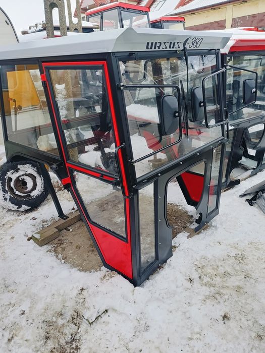 Kabina ursus ciągnik rolniczy traktor C-330,C-360