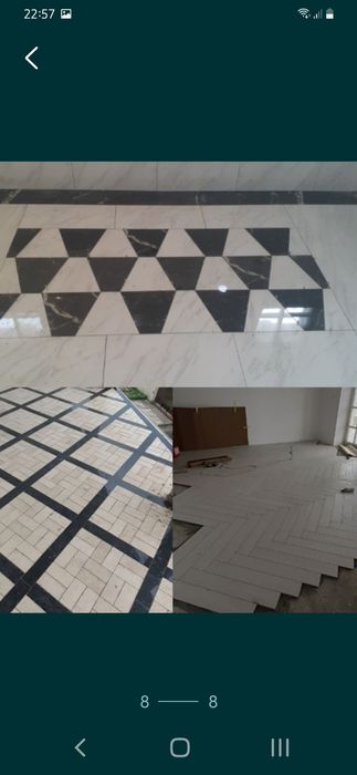 Професійно ложу плитку