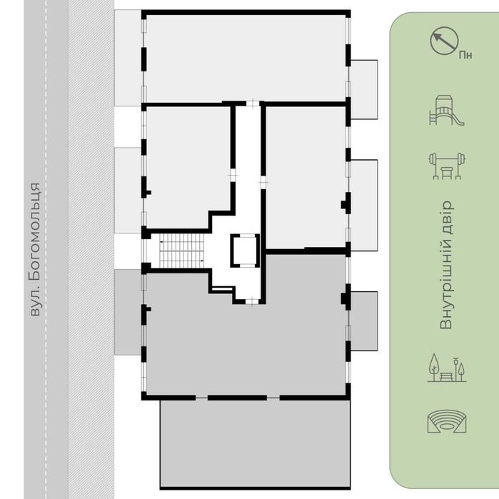 4-кімнатна квартира | PARKLAND | Ужгород, PL 4.59