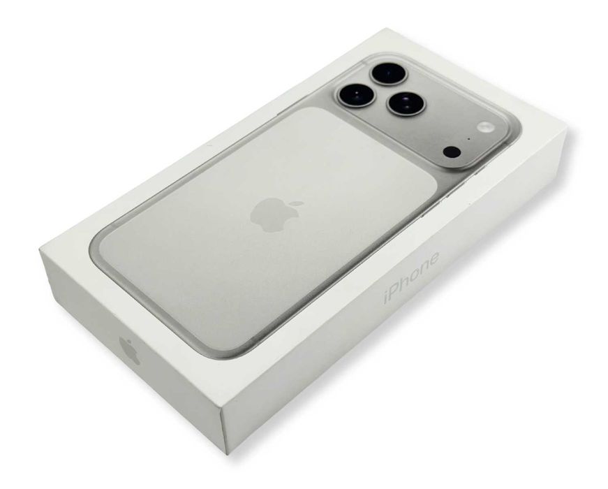 IPhone 17 Pro Max 512GB Srebrny 7200zł Żelazna 89 W-wa Warszawa