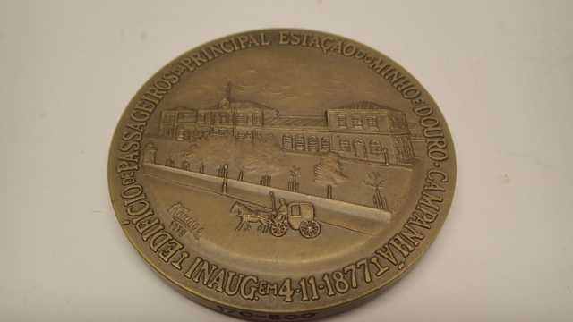 Medalhas de Bronze dos Caminhos de Ferro Portugueses