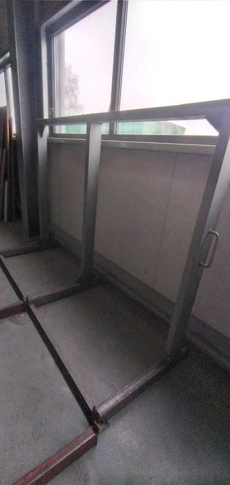 Regał na płyty kamienn,e meblowe jednostronny