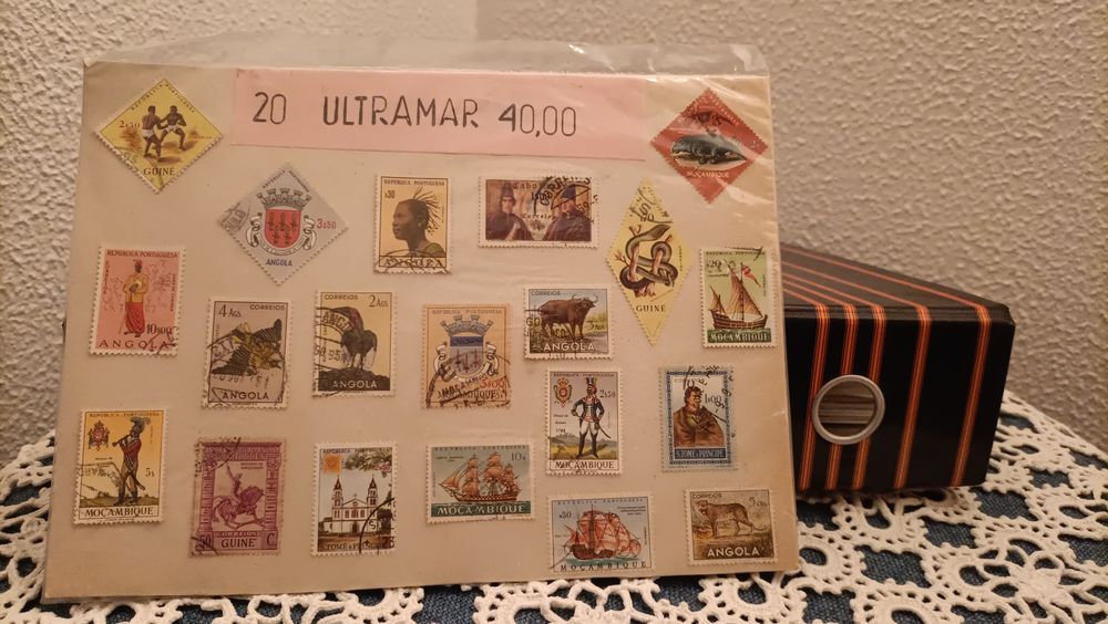 Coleção selos de Ultramar