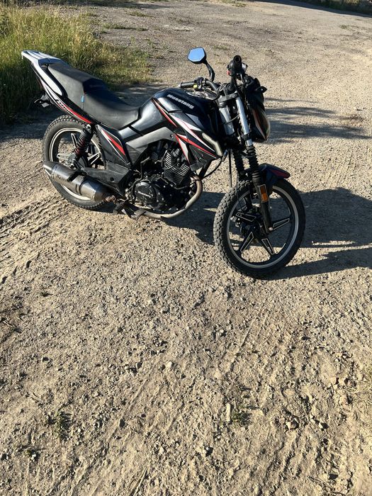 Продам мотоцик мустанг регіон 200