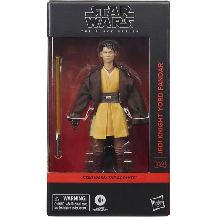 Star Wars The Black Series Acolyte Figurka Jedi Knight Yord Fandar