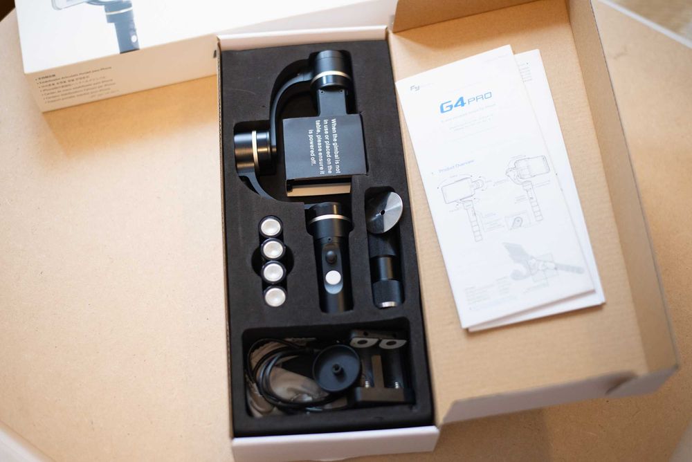 Gimbal  Feiyu Tech G4 Plus