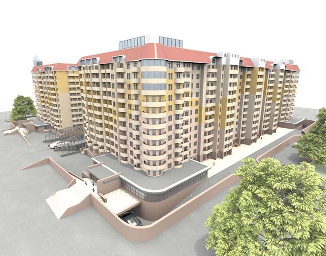 Подземный паркинг в ЖК "Новые черемушки"!