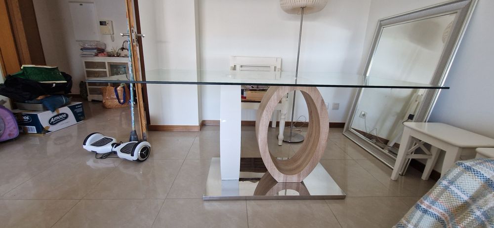 Mesa de sala 2m de comprimento