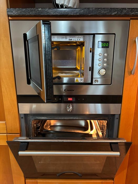 Cozinha equipada (inc. eletrodomésticos)