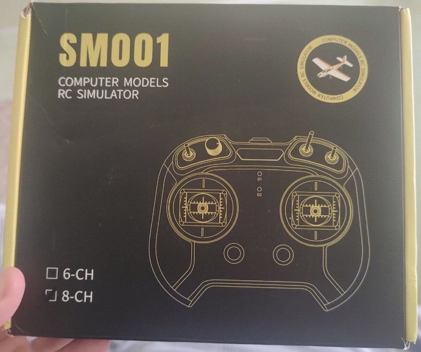 FlySky FS-SM001, USB-контролер