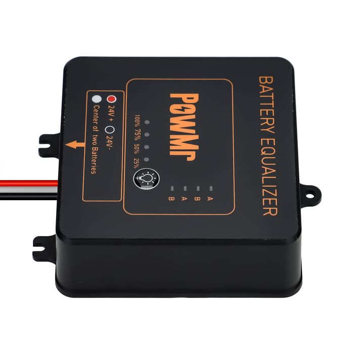 Балансир аккумуляторов powmr battery equalizer