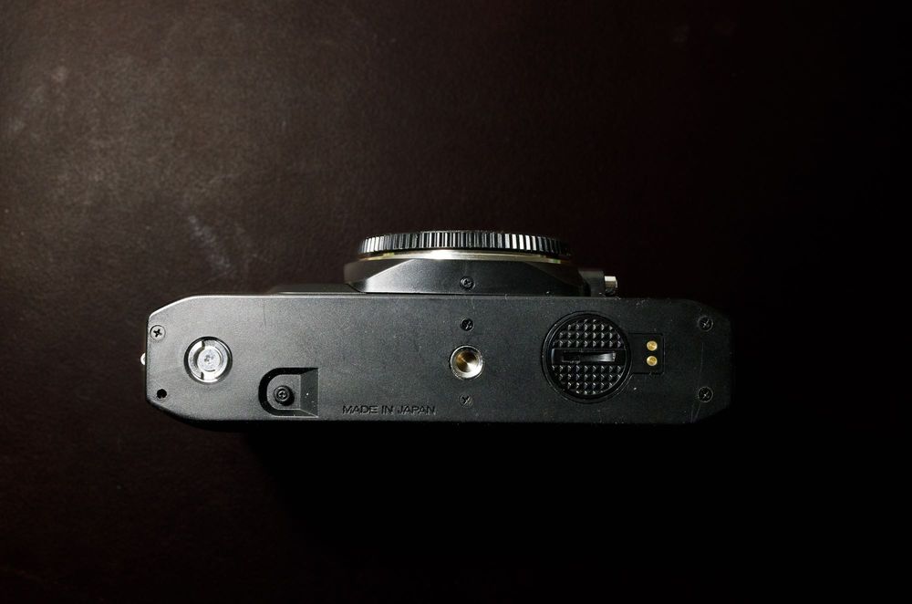 Konica FC-1 + błysk + pasek + oryginalna instrukcja