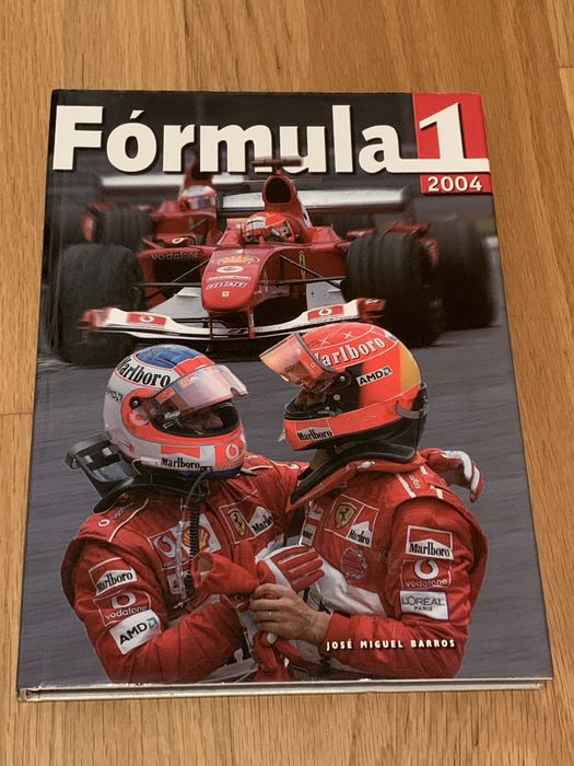 Anuário de fórmula 1 (2004)