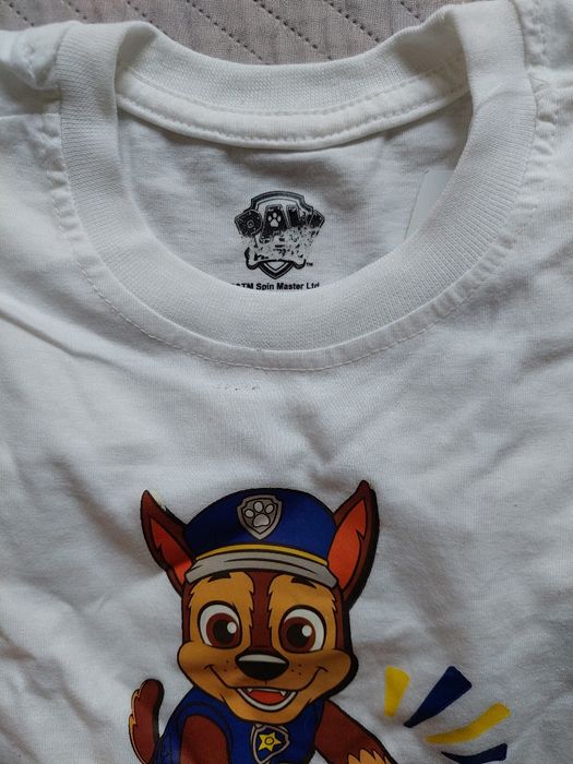 Piżama nowa 122 128 Psi Patrol chase
