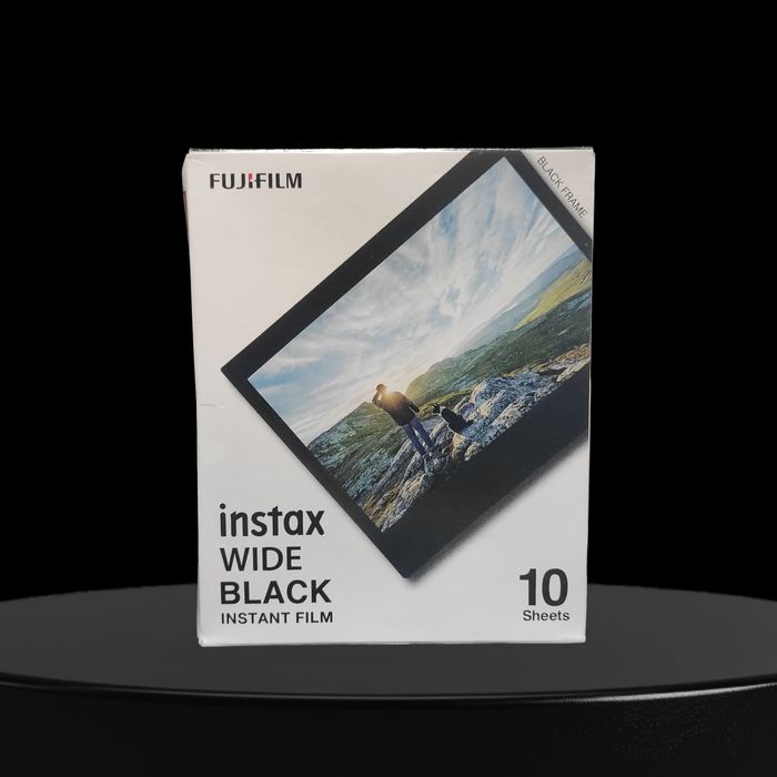 Na Lewara Wkłady Fujifilm Instax Wide Black 10 sheets
