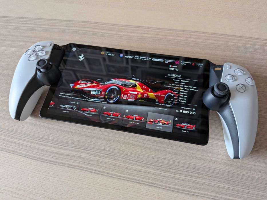 PlayStation PS Portal - IDEALNY stan - jak nowe, oryginalne etui PowerA