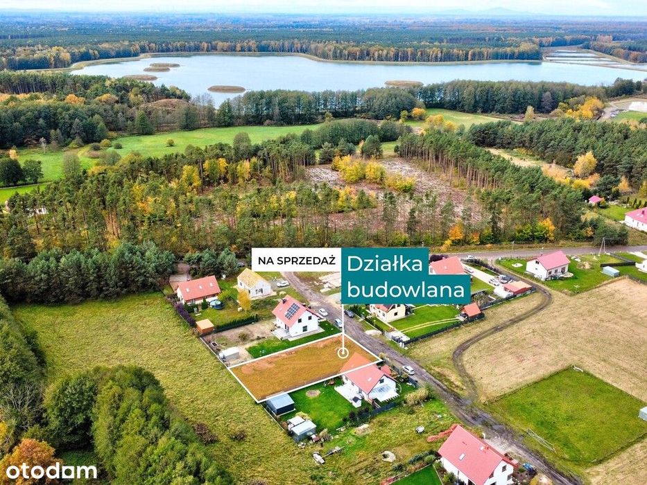 Działka budowlana 787 m² w Nowym Dworze