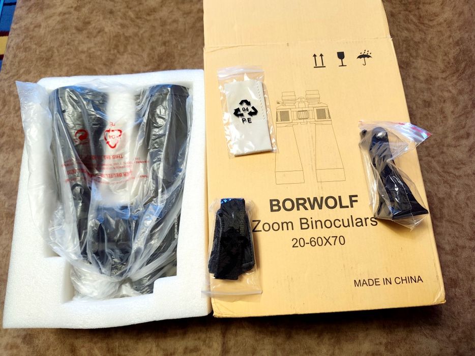 Продам бинокль Borwolf 20-60x70