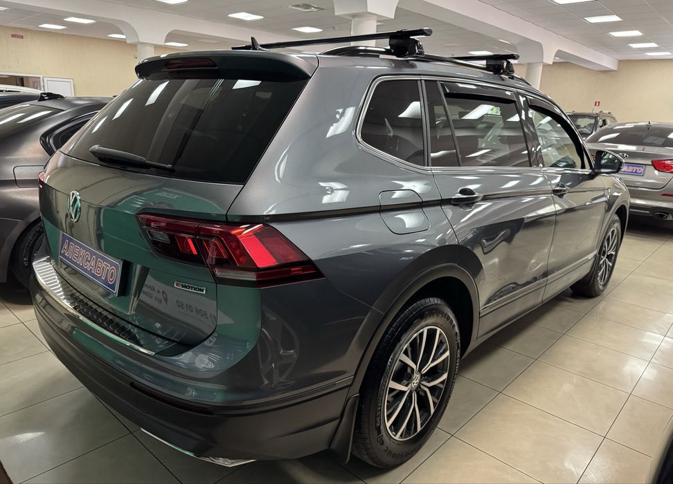 Volkswagen Tiguan 4MOTION 2.0TSI 16V АКПП 2018 р.в. (184 к.с.)