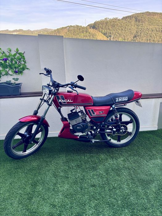 Macal TR50 P6R Minarelli M83 LER ANUNCIO  Preço fixo