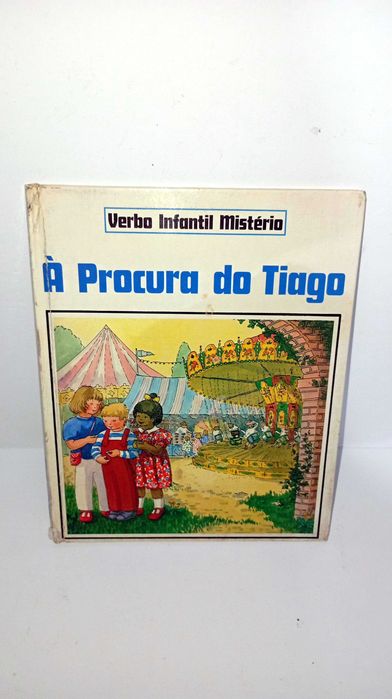 Livros da Verbo Infantil Mistério