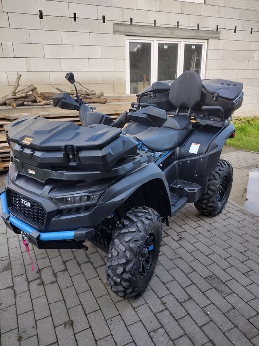 Quad Tgb 600 blade. Doinwestowany